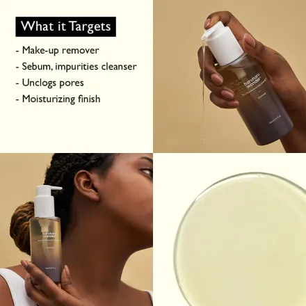 Haruharu Wonder Black Rice Moisture Deep Cleansing Oil - 150ml thumbnail 4