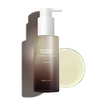 Haruharu Wonder Black Rice Moisture Deep Cleansing Oil - 150ml thumbnail 1