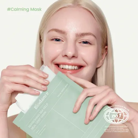 Biodance Refreshing Sea Kelp Real Deep Mask - (1 Mask) thumbnail 2