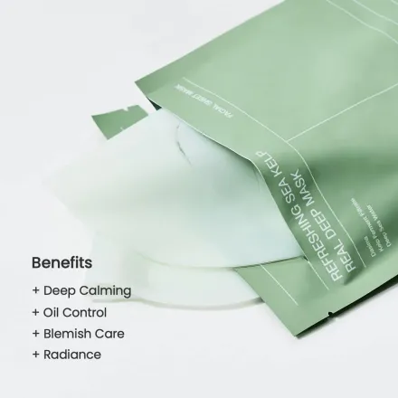 Biodance Refreshing Sea Kelp Real Deep Mask - (1 Mask) thumbnail 3