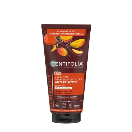 Gel Crème Définisseur De Boucles 2en1 thumbnail 1