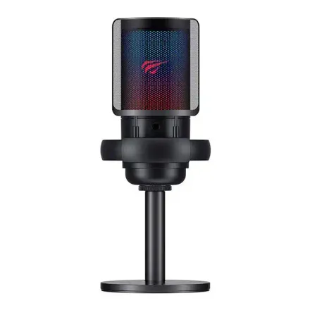 Microphone - Havit - Gk50 Pro - Rgb - Condenser - Pc thumbnail 1
