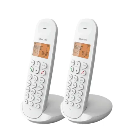Téléphone Fixe Sans Fil Dect Duo Iloa 250 Téléphone Fixe Sans Fil Dect Duo Sans Répondeur - Duo - Téléphones Analogiques Et Dect thumbnail 1