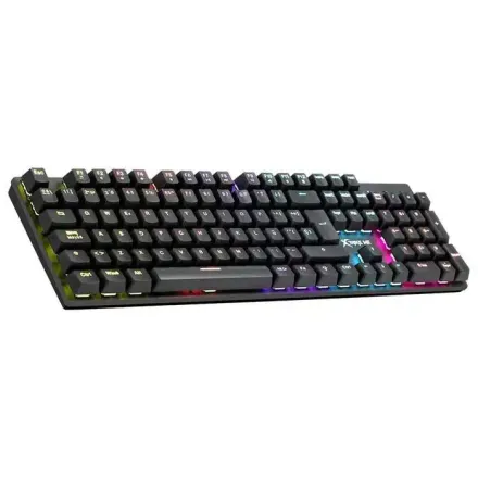 Clavier Mécanique Rgb Led Rétroéclairé Xtrike Me Claviers De Jeu Mécaniques Gk-915, Blue Switch Rainbow 104 Touch thumbnail 2