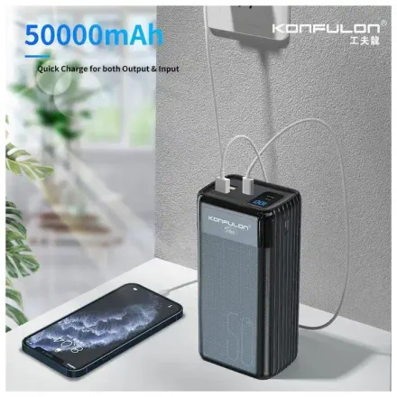Power Bank Haute Capacité 50000mah 22.5w thumbnail 2