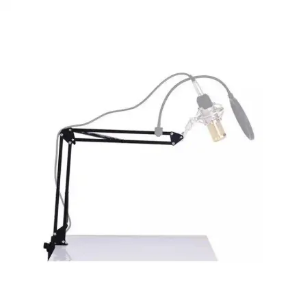 Support De Microphone Réglable Bras Flexible Stand thumbnail 3