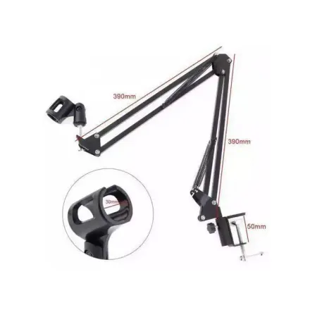 Support De Microphone Réglable Bras Flexible Stand thumbnail 2
