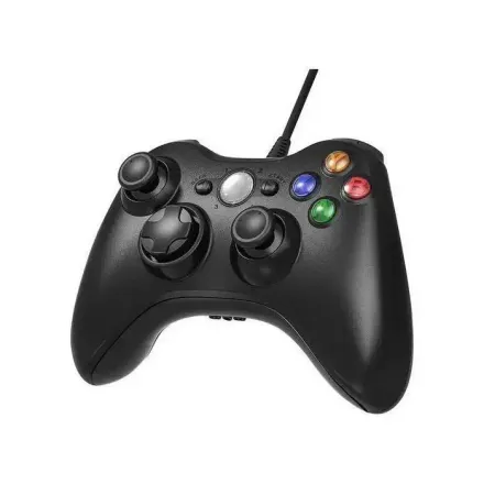 Manette De Jeu Pour Xbox 360 Et Pc Jeux Windows Avec Vibration thumbnail 3