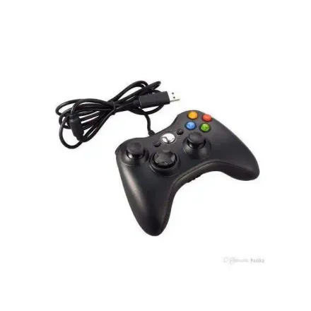 Manette De Jeu Pour Xbox 360 Et Pc Jeux Windows Avec Vibration thumbnail 2