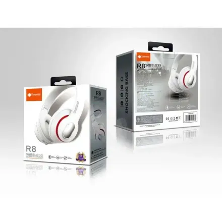 Casque Bluetooth R8 Son Stéréo Puissant Autonomie 6-7h Confortable thumbnail 3