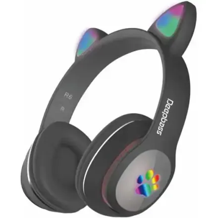 Casque Bluetooth R6 Sans Fil V5 Avec Lumière Led 7 Couleurs thumbnail 2