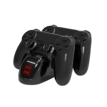 Station De Charge Pour Manette Ps4 Slim/pro Chargeur Double Accessoires Ps4 thumbnail 4