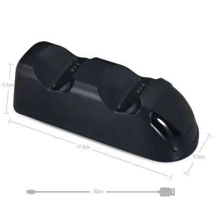 Station De Charge Pour Manette Ps4 Slim/pro Chargeur Double Accessoires Ps4 thumbnail 3