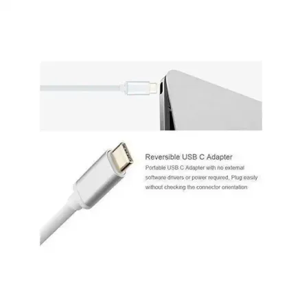 Adaptateur Usb-c Vers Hdmi 3.1 Haute Vitesse Femelle Pour Écran Et Vidéo thumbnail 3