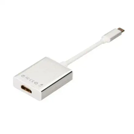 Adaptateur Usb-c Vers Hdmi 3.1 Haute Vitesse Femelle Pour Écran Et Vidéo thumbnail 2