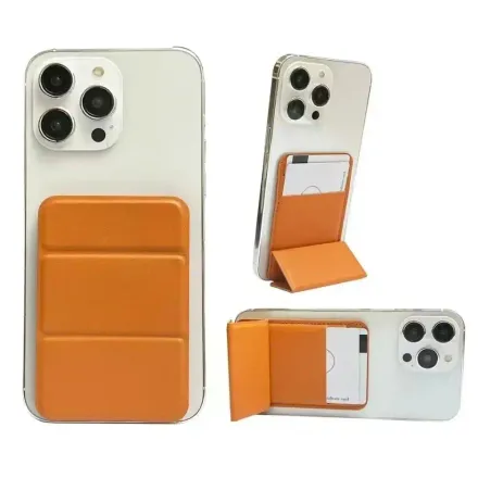 Portefeuille Magsafe Pour Iphone Magnétique Support Porte-carte Antivol Forte Adhérence thumbnail 3