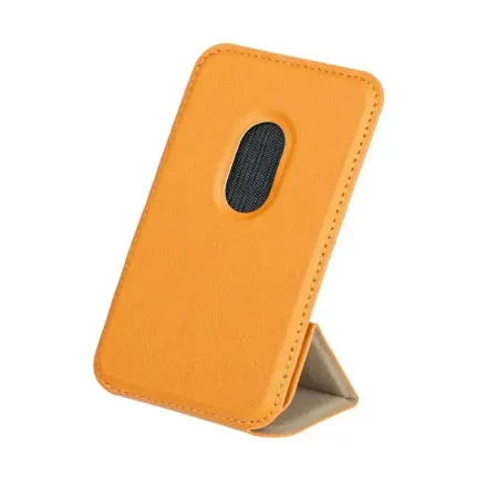 Portefeuille Magsafe Pour Iphone Magnétique Support Porte-carte Antivol Forte Adhérence thumbnail 2