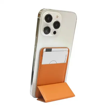 Portefeuille Magsafe Pour Iphone Magnétique Support Porte-carte Antivol Forte Adhérence thumbnail 4