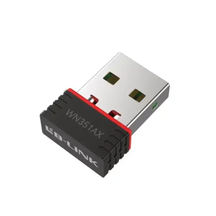 Adaptateur Wifi Usb Mini Ax300 Wifi 6 Carte Réseau Sans Fil Pour Pc Portable thumbnail 1