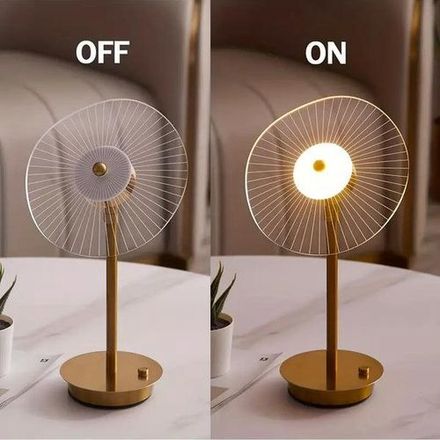 Illumia - Lampe De Table Led Moderne thumbnail 1