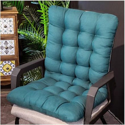 Coussin De Siège Épaissi Ergonomique Avec Dossier Intégré - 1 Pièce thumbnail 1