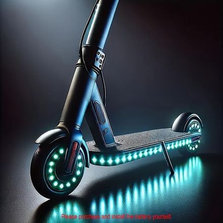 Lumière De Bande De Led, Lumières De Bande De Led Pliables De Scooter Electrique thumbnail 1