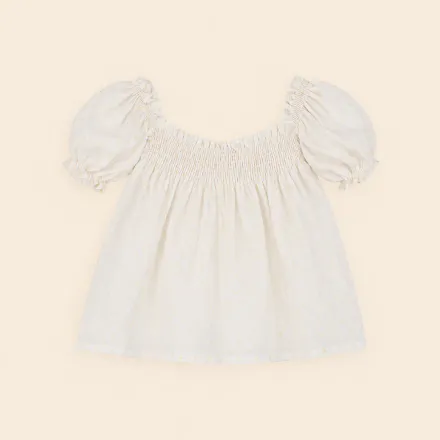 Ensemble Fille Blouse Légère & Short Vichy thumbnail 2