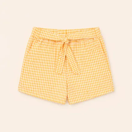 Ensemble Fille Blouse Légère & Short Vichy thumbnail 3
