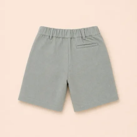 Ensemble Garçon Chemise Rayée & Short – Élégance Estivale & Confort thumbnail 1