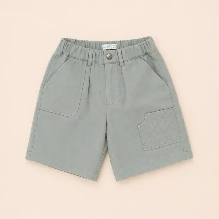 Ensemble Garçon Chemise Rayée & Short – Élégance Estivale & Confort thumbnail 2