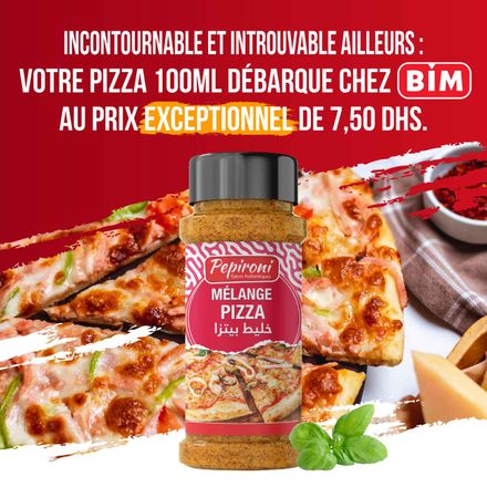 Mélange Pizza 30g thumbnail 2