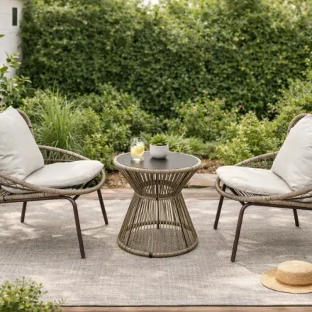 Asilah Ensemble De Jardin 3 Pièces thumbnail 2