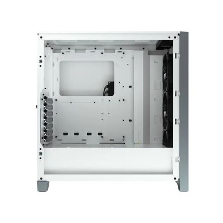 Corsair Icue 4000x Rgb Tempered Glass Blanc thumbnail 4