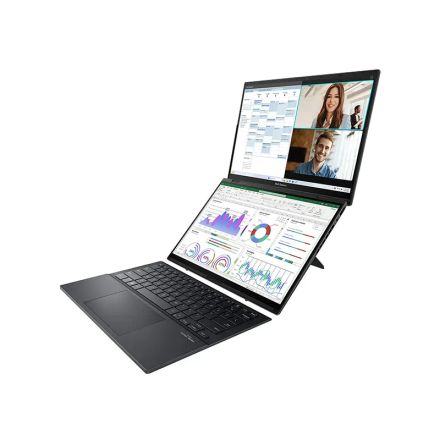 Asus Zenbook Duo Ux8406ma-ql357x Intel Ultra 7-155h/32go Ddr5/1tb Ssd/14/windows11 (90nb12u1-m00k90) thumbnail 3
