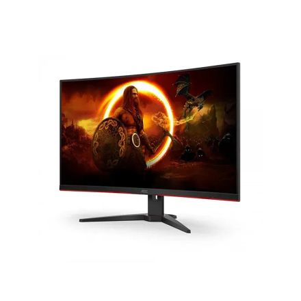 Aoc C32g2ze/bk 31.5 Va 240hz 0.5ms Fhd thumbnail 4