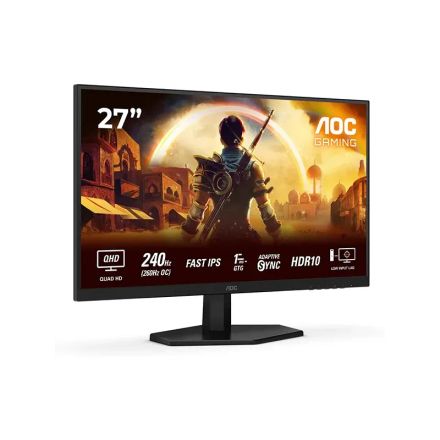 Aoc Q27g42ze 27 Fast Ips 260hz 0.3ms 2k thumbnail 4
