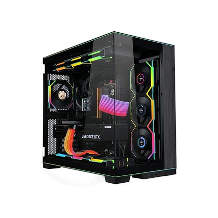 Uni Fan Sl Wireless Lcd 120 Noir - Pack De 3 thumbnail 2