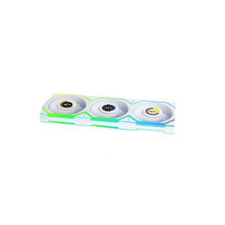 Uni Fan Sl Wireless Lcd 120 Blanc - Pack De 3 thumbnail 1