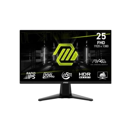 Écran PC Gamer MAG 255F E20 24.5" FHD 200Hz 0.5ms thumbnail 1