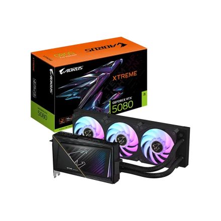 Aorus Geforce Rtx 5080 Xtreme Waterforce 16g thumbnail 4