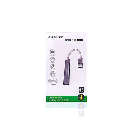 Airplus Usb 3.0 Hub 4 In 1 thumbnail 2