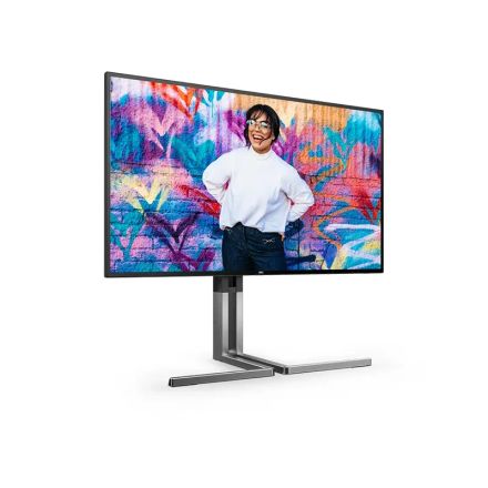Moniteurs Graphic Pro U27u3cv 27 Ips 60hz 4k thumbnail 4