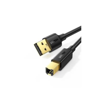 Cable Imprimante Usb 2.0 A Mâle Vers Usb B Mâle 1.5m (10350) thumbnail 1