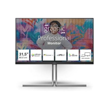 Moniteurs Graphic Pro U32u3cv 31.5 Nano Ips 60hz 4ms 4k thumbnail 3
