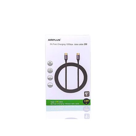 5a Fast Charging 10gbps Data Cable 2m thumbnail 1
