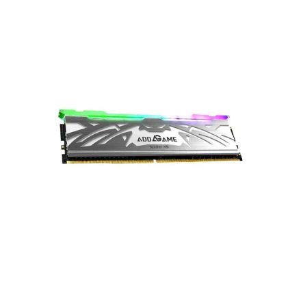 Addlink Addgame Spider X5 Rgb 16gb (1x16gb) Ddr5 5600mhz Cl40 Mémoire Avec Heatsink - Silver thumbnail 2