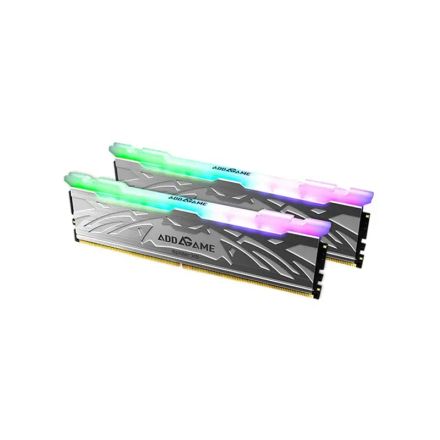 Addlink Addgame Spider X5 Rgb 32gb (2x16gb) Ddr5 5600mhz Cl40 Mémoire Avec Heatsink - Silver | Ag16gb56c40x5usx2 thumbnail 1