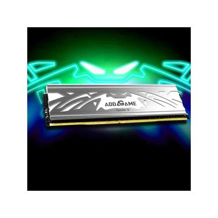 Addlink Addgame Spider S5 32gb (2x16gb) Ddr5 5600mhz Cl40 Mémoire Avec Heatsink - Silver | Ag16gb56c40s5usx2 thumbnail 2