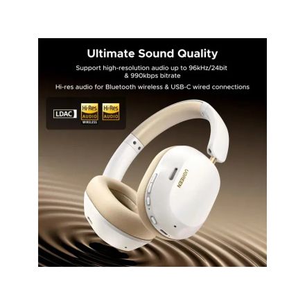 Ugreen Hitune Max 5c Hybrid Anc Blanc (35758) thumbnail 3