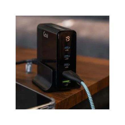 Goui Gan 140 Chargeur De Bureau 5 Ports 140w thumbnail 4